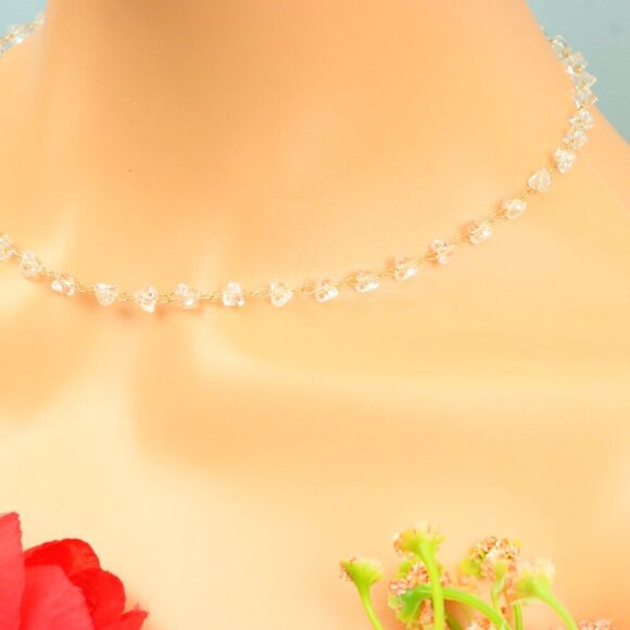Delicate & Contemporary Necklace Chain, A Lovely Choice for Women, EVCH1369 - Picture 9 of 15